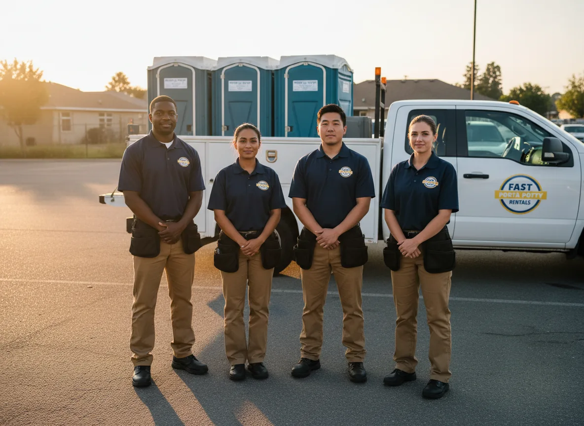 Standard Porta Potty Rentals company in Valdosta, GA